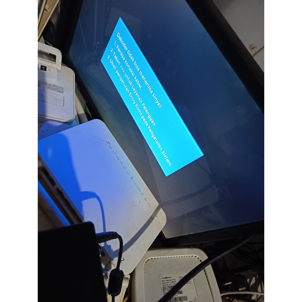 reciever tv Decoder parabola  mnc vision s5180