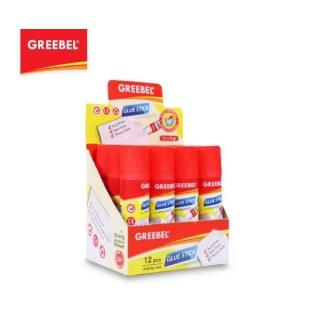 

Glue Stick lem kertas 8 gr GREEBEL 1 pcs