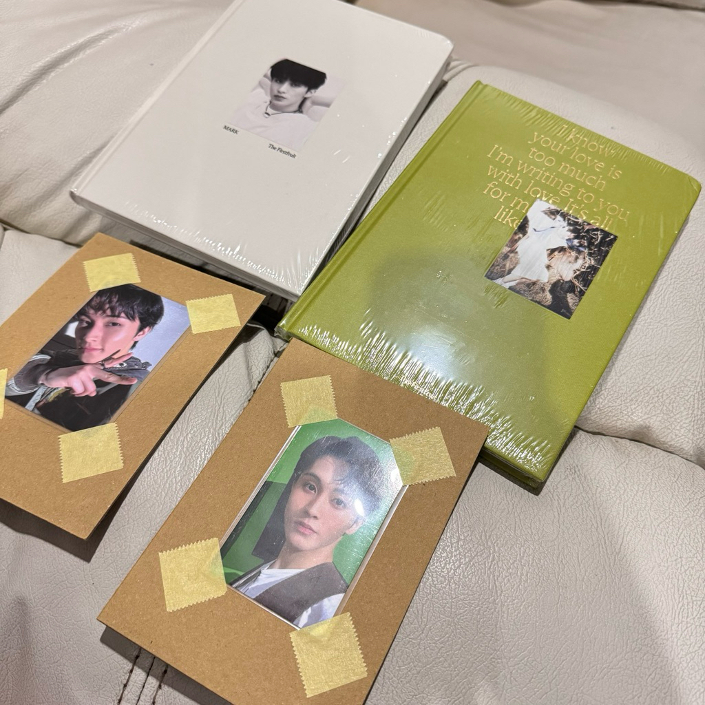 MARK NCT THE FIRSTFRUIT ALBUM PHOTOBOOK MARK RIGHTEOUS VER. DYANDRA POB