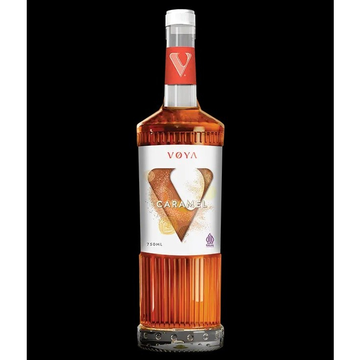 

Caramel Syrup Sirup Karamel VOYA 750ml