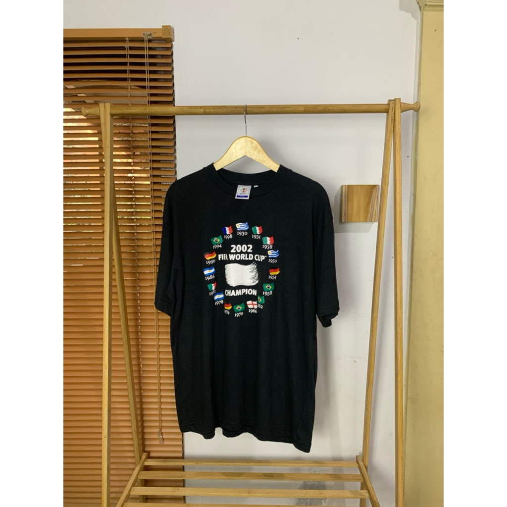 Kaos Wc2002 ori9inal bnwt