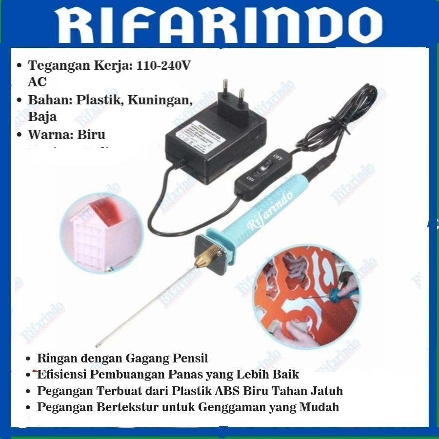 

Pemotong Sterofoam/ Styrofoam cutter