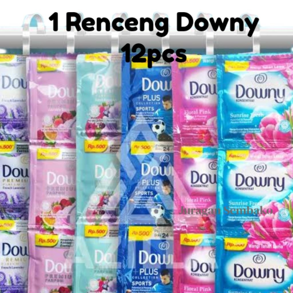 DOWNY RENCENG PEWANGI SACHET 500AN PAKAIAN