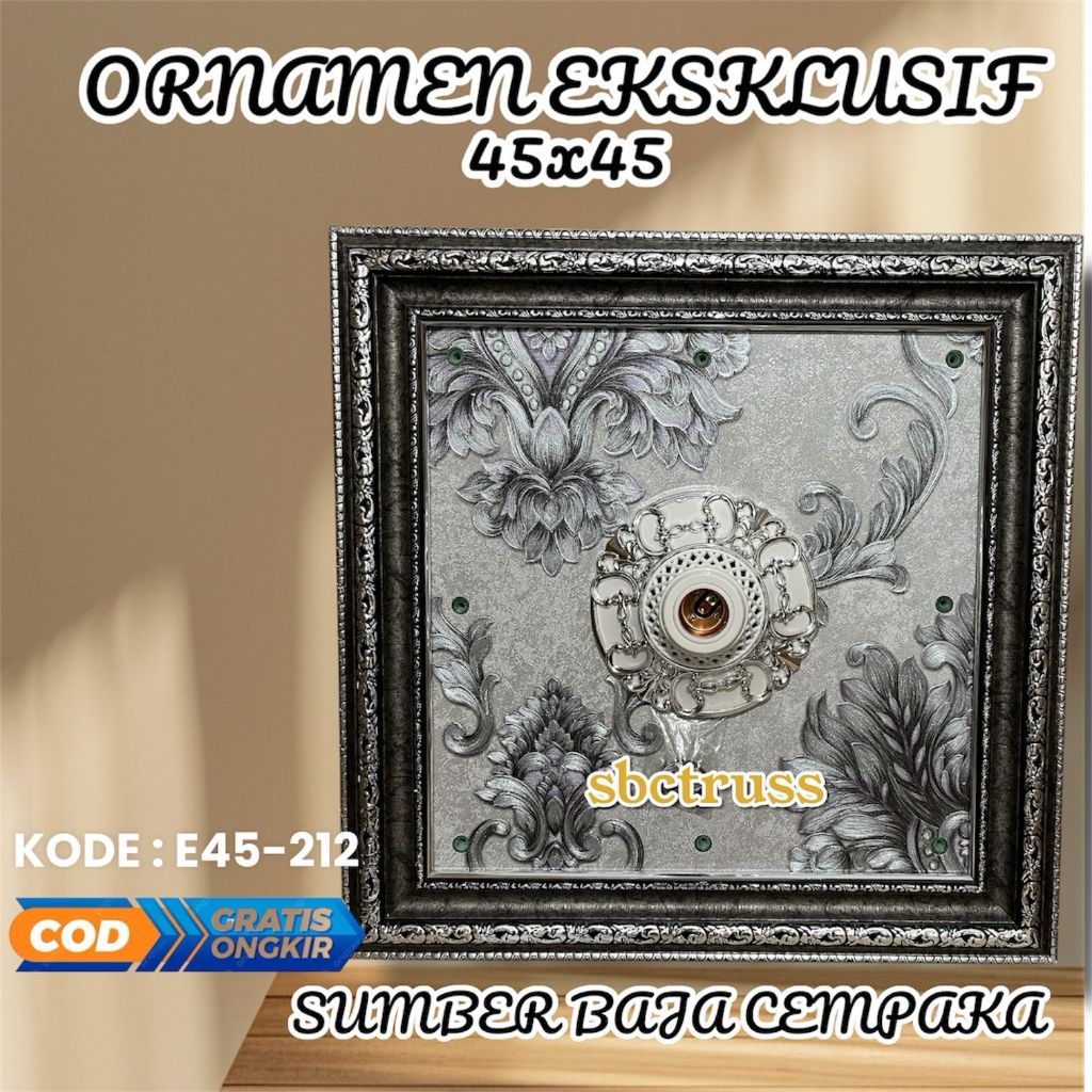 FITING LAMPU PLAFON RUMAH COCOK UNTUK RUANG TAMU - TERAS DEPAN