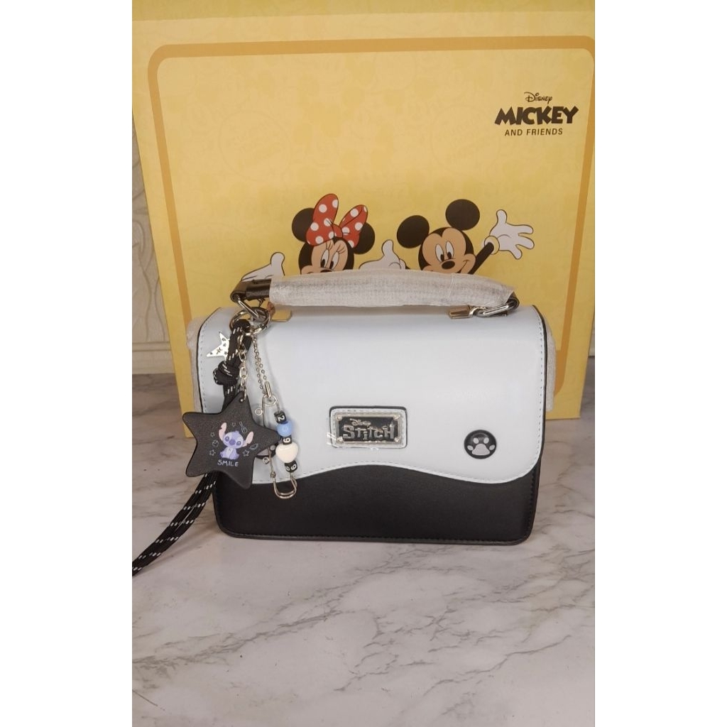 tas selempang/tas import/tas DISNEY STICH