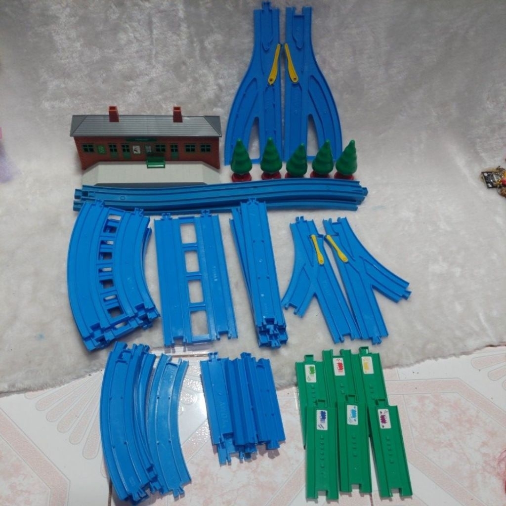 plarail Tomy,  Talk n' action magic rell set Thomas & friends