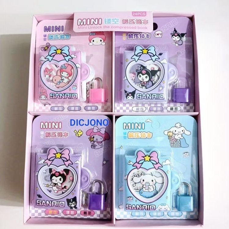 

Note Book / Buku Memo Mini Karakter Sanrio