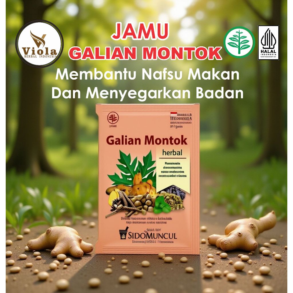 

JAMU GALIAN MONTOK SIDOMUNCUL 10 SACHET