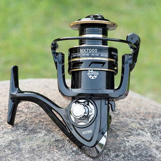 Reel Pancing Weihe Sports NX Spinning Reel Metal – Ringan & Anti Karat