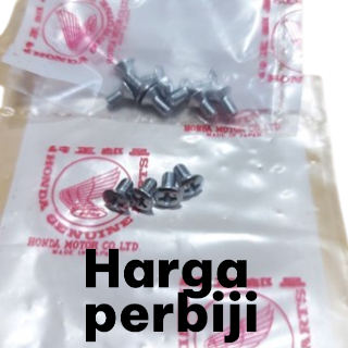 Baut Emblem Bolt Emblim Tangki Original  Honda S90 S90Z Benly CB 200 CB 175 CB 100 CB 125