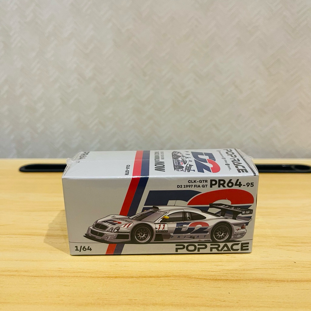 pop race mercedes benz clk amg gtr 1997 FIA GT D2 privat