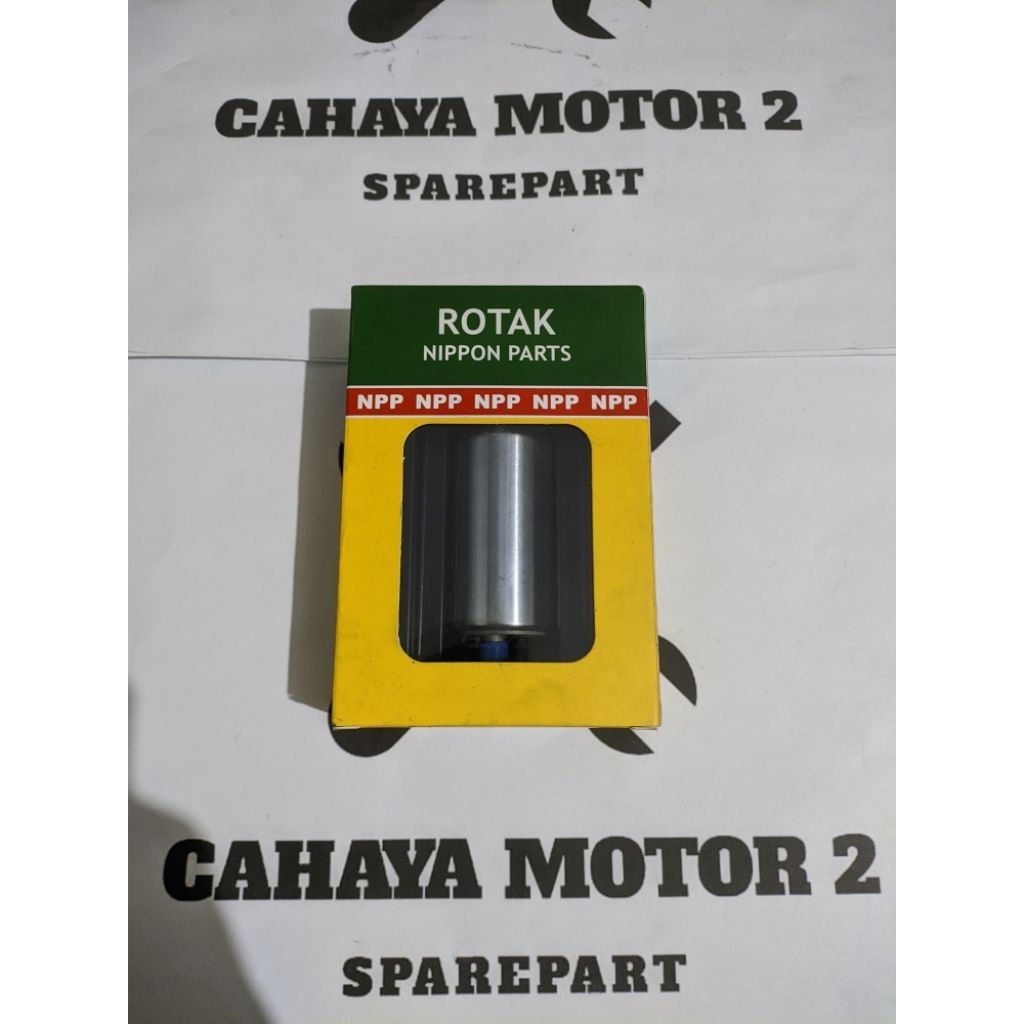 ROTAK DINAMO FUEL PUMP KZR NPP VARIO TECHNO 125, VARIO 125 LED OLD ( 42100 - KZR00 ) ORIGINAL NPP