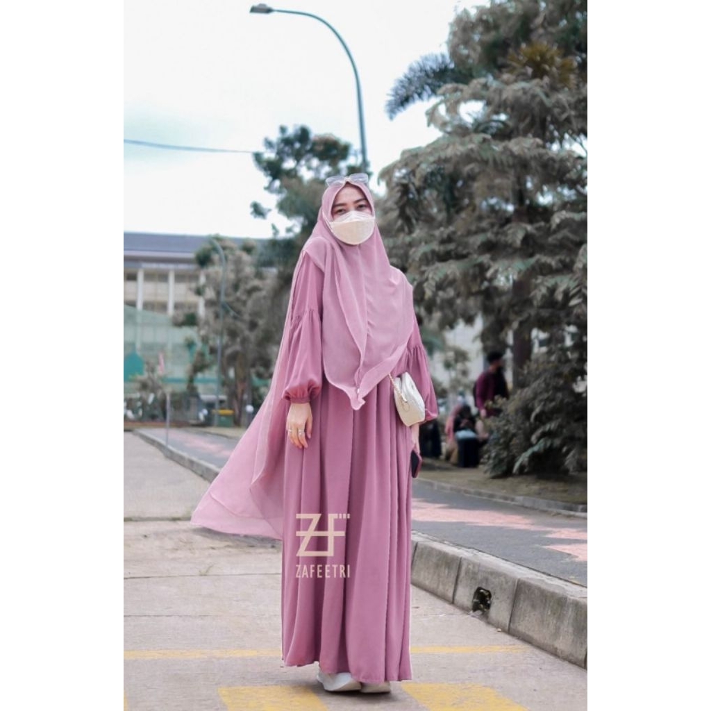 Zafeetri basic polos ( pink)