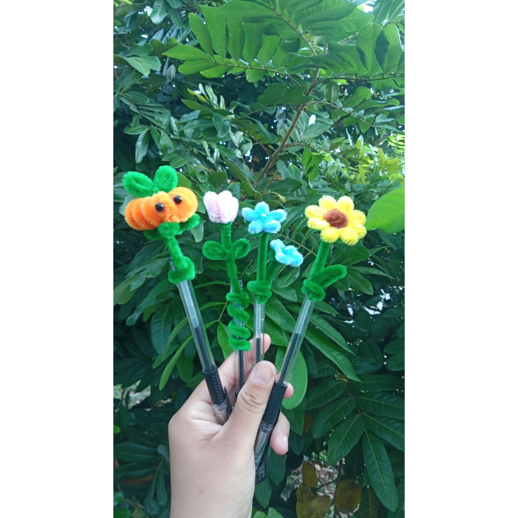 

Pena DIY Kawat Bulu/Beli 1 pena/Free Refill tinta