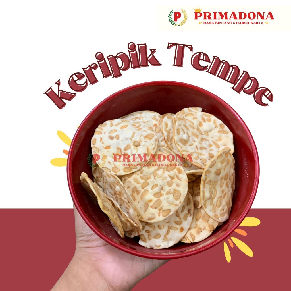 

Keripik tempe jual kiloan 250gr 500gr - primadona snack