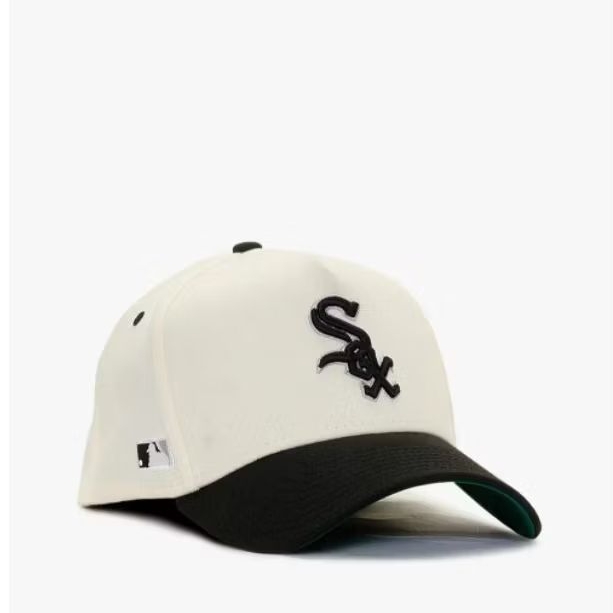 New Era Original 39Thirty 3930 Aframe Cutnpaste Chiwhi Men's Caps - Chrome White