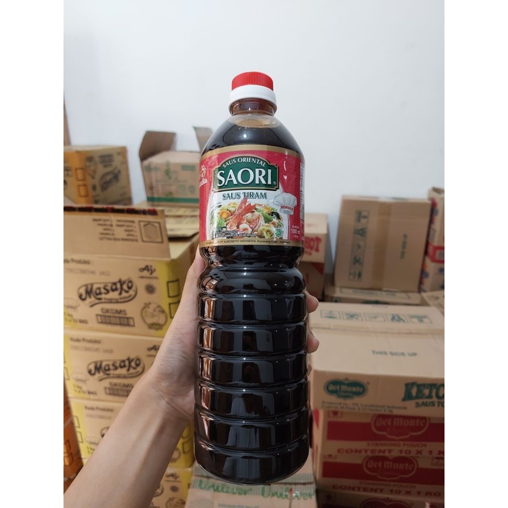 

Saori Saus Tiram 1 liter