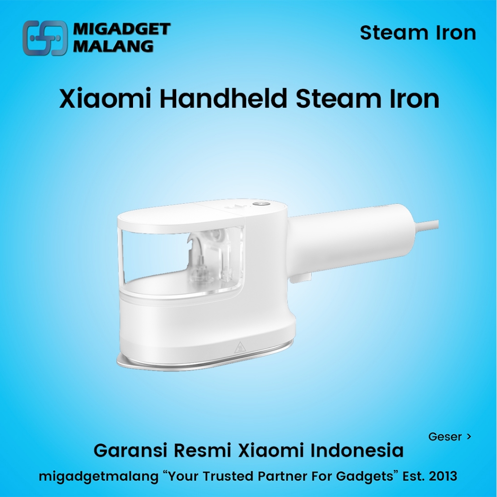 Xiaomi Handheld Steam Iron Setrika Uap Portable Listrik