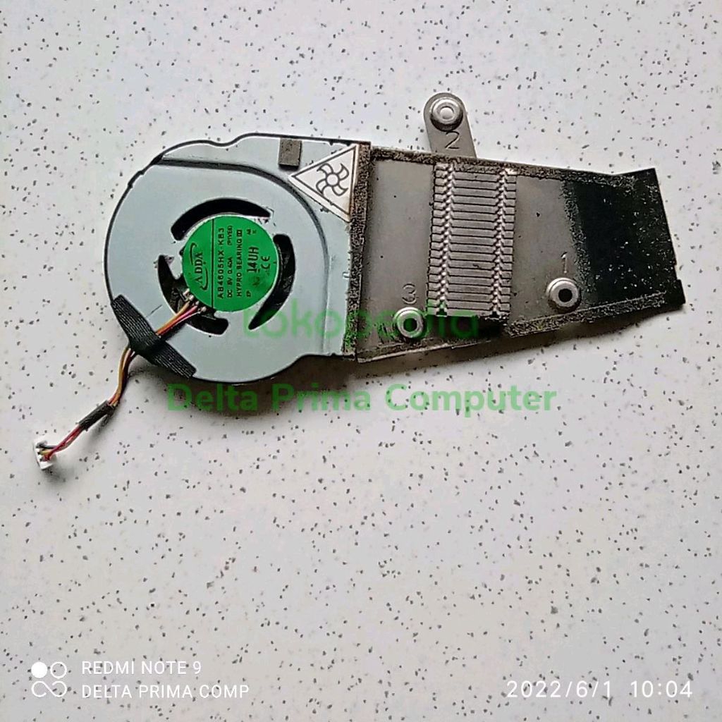 Fan heatsink netbook acer aspire one 722