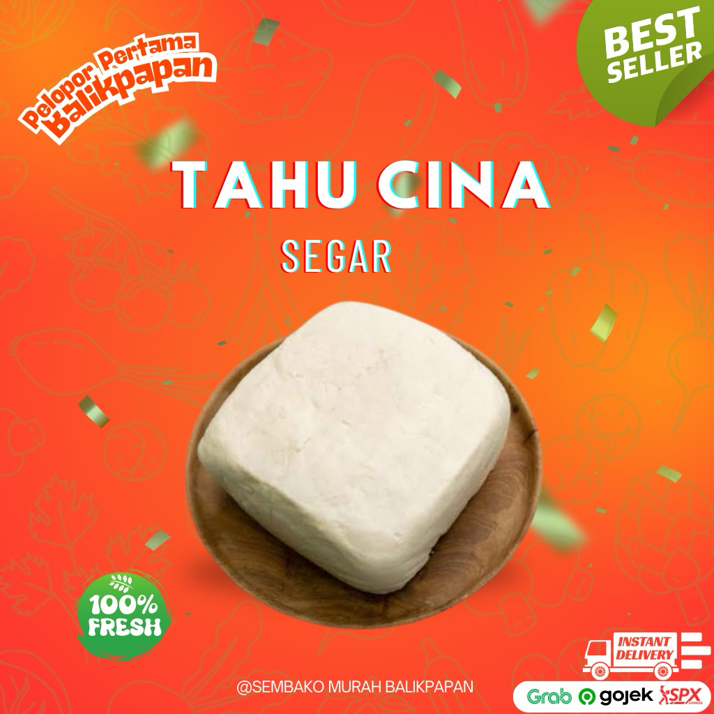 

Tahu china segar isi 5 pcs