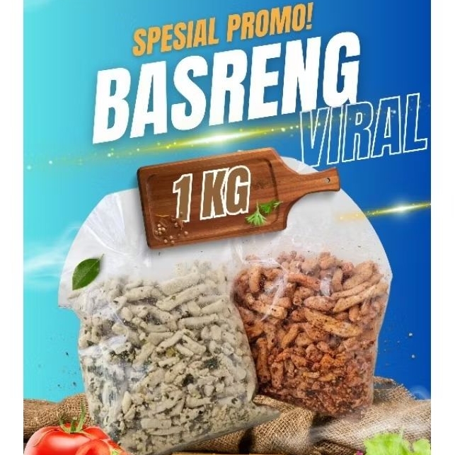 

Basreng Original XTRA Pedas Daun Jeruk Viral Murah 20rb Snack Sultan Pengiriman Bisa GRATIS ONGKIR