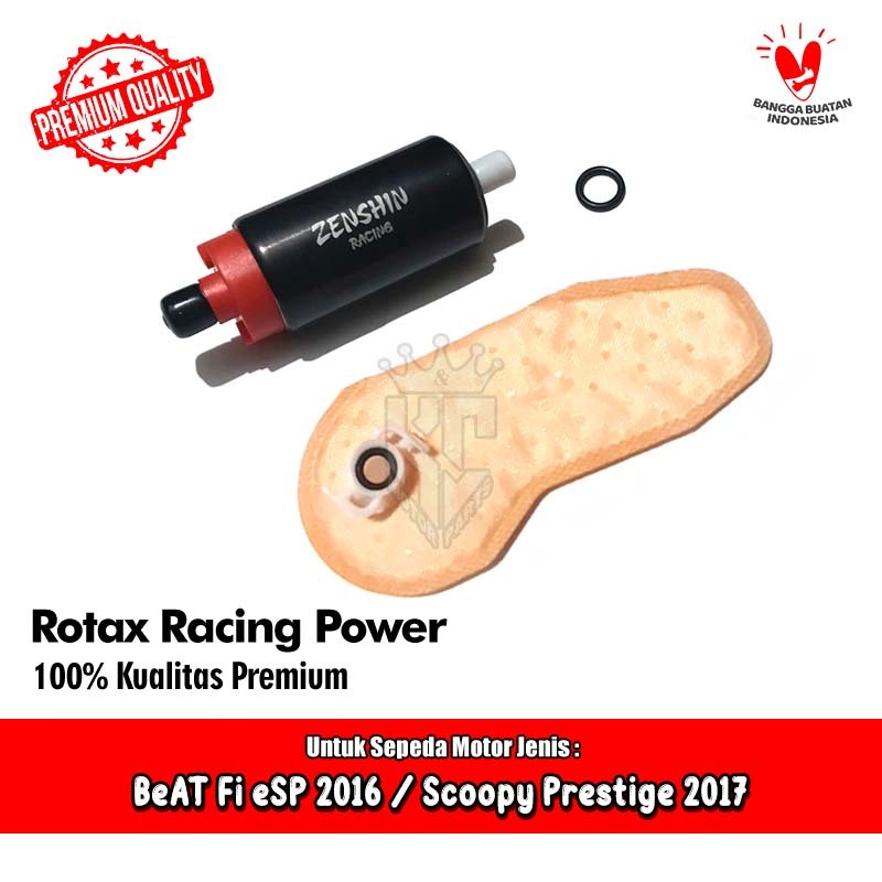 Rotax Rotak Dinamo Fuel Pump Racing BeAT eSP Eco 2016 Scoopy Prestige 2017