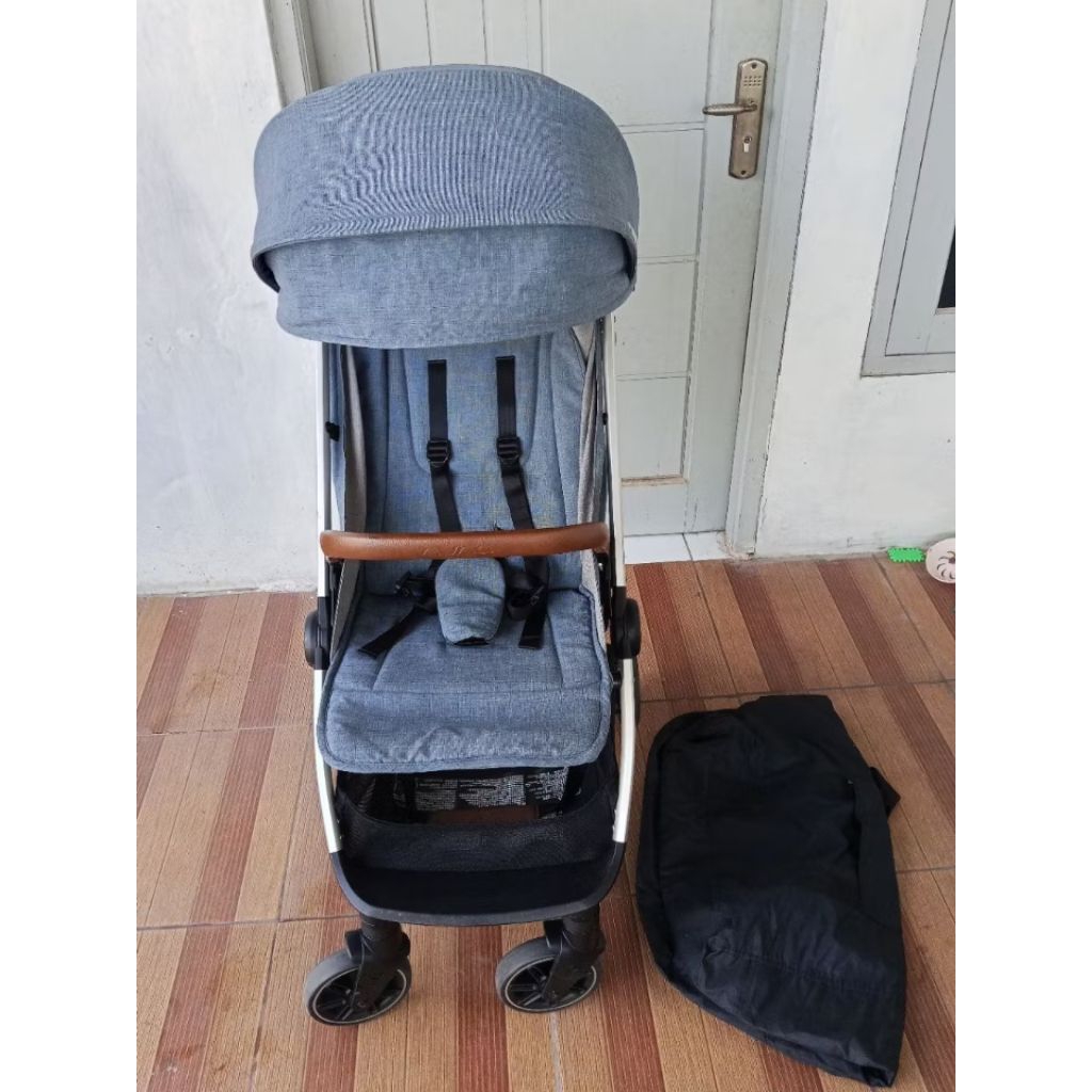 Nuna travel stroller cabin size preloved dp