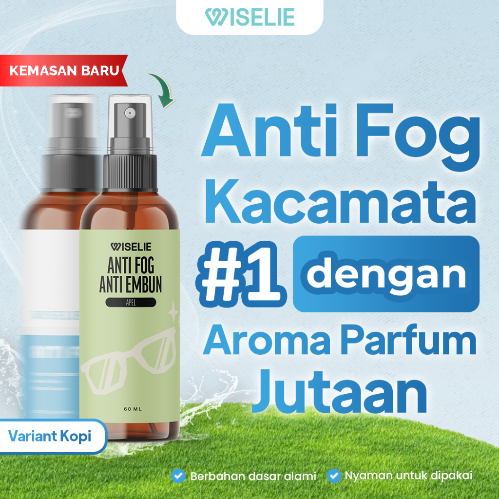 Cairan Pembersih Kacamata Anti Fog Pembersih Kacamata Spray Anti Fog Pembersih Kacamata AntiFog Anti