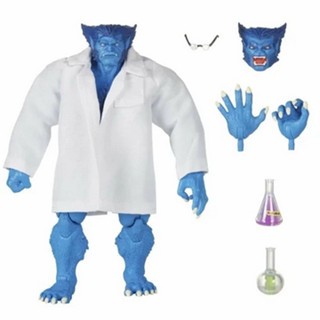 HASBRO MARVEL LEGENDS RETRO X-MEN BEAST JAS LAB COAT XMEN VINTAGE CARD