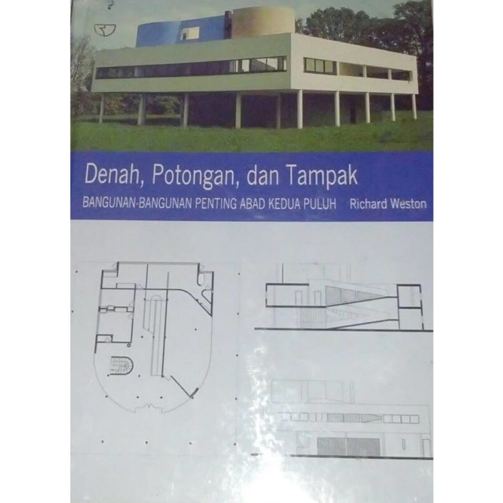 Denah, Potongan, dan Tampak Bangunan – bangunan Penting Abad ke-20 – Richard Weston