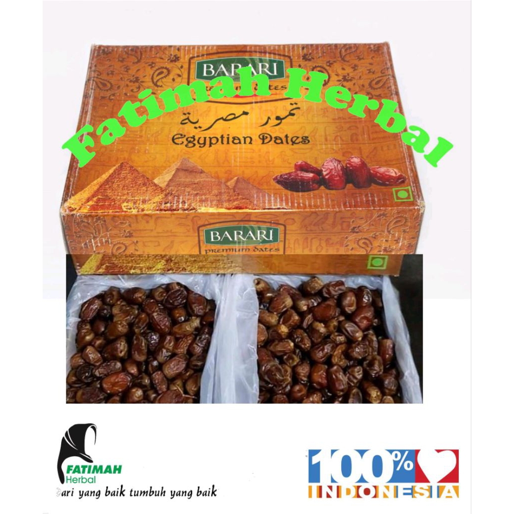 

Kurma Barari Mesir - Kurma Mesir - Barari - 10 Kg