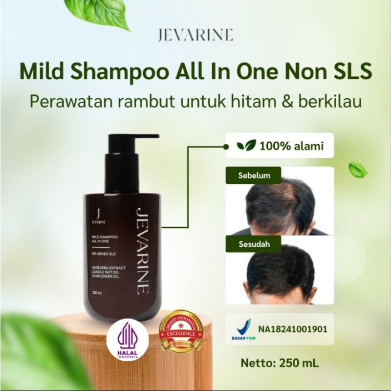 Jevarine - Mild Shampoo All In One Non SLS