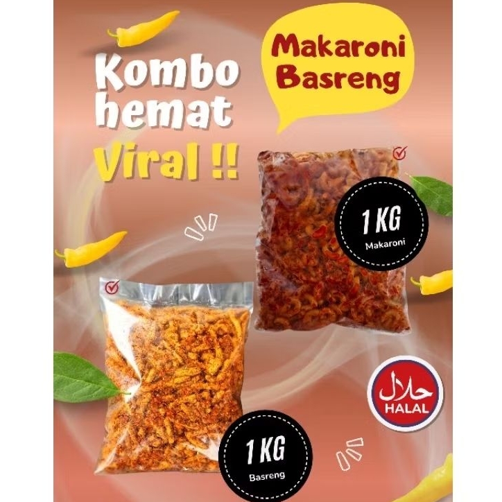 

Basreng Original XTRA Pedas Daun Jeruk Viral Murah 20rb Snack Sultan Stik Renyah Bumbu Melimpah CO