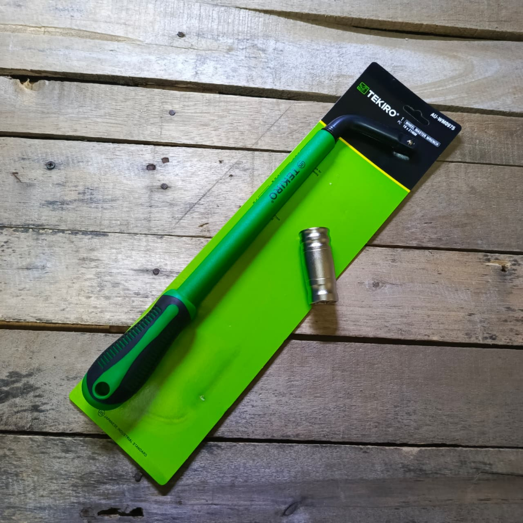 KUNCI RODA 19MM 21MM TARIK TEKIRO GAGANG KARET KUNCI RODA MOBIL TEKIRO