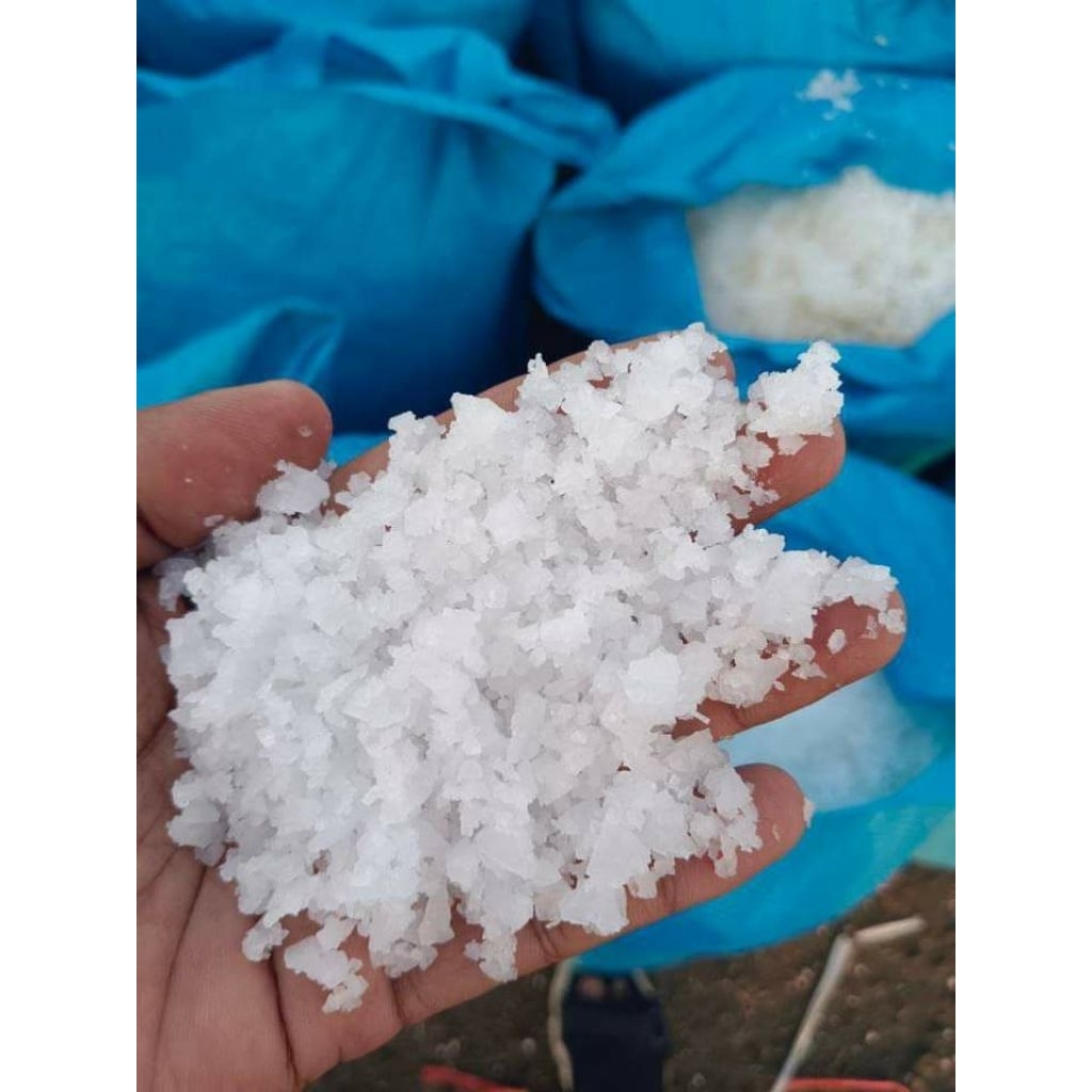 

Garam Kasar/Garam krosok/Garam ikan kemasan 1kg