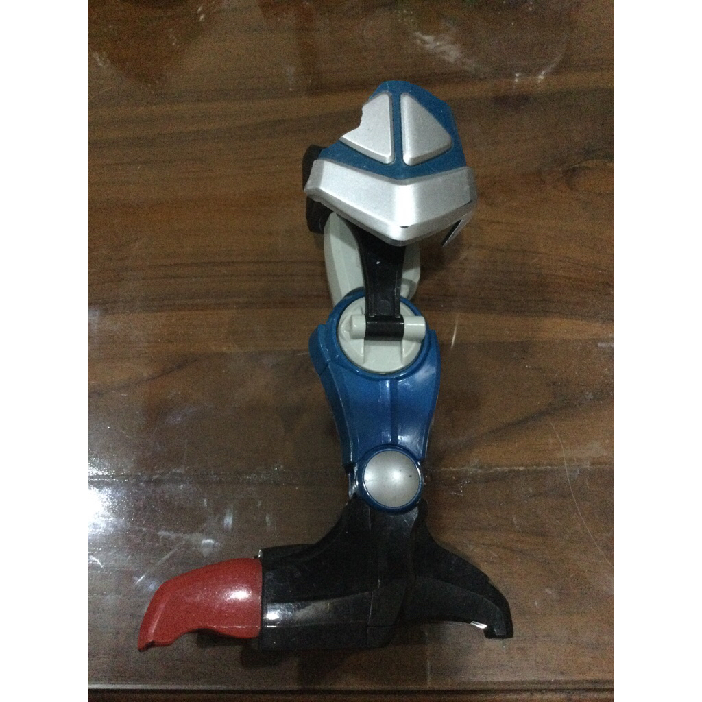 part zord abaranger dino thunder kaki kondisi sesuai foto dan video