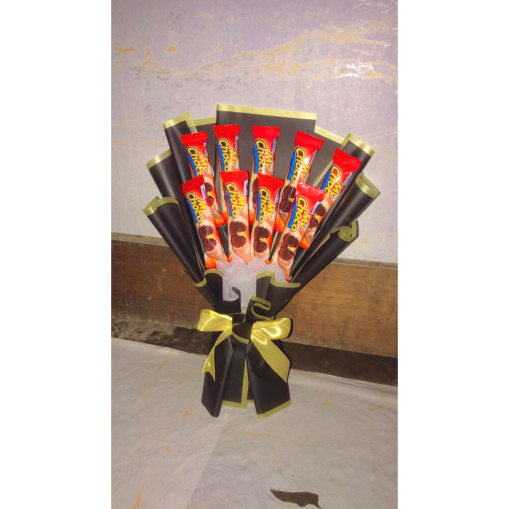 Buket jajan || Bouquet Snack 500an