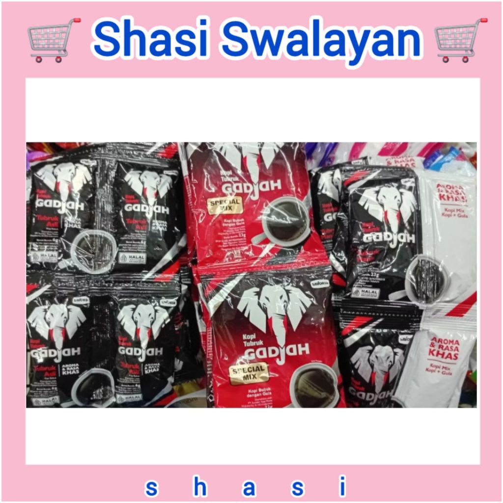 

GADJAH Kopi Renteng 10 Sachet