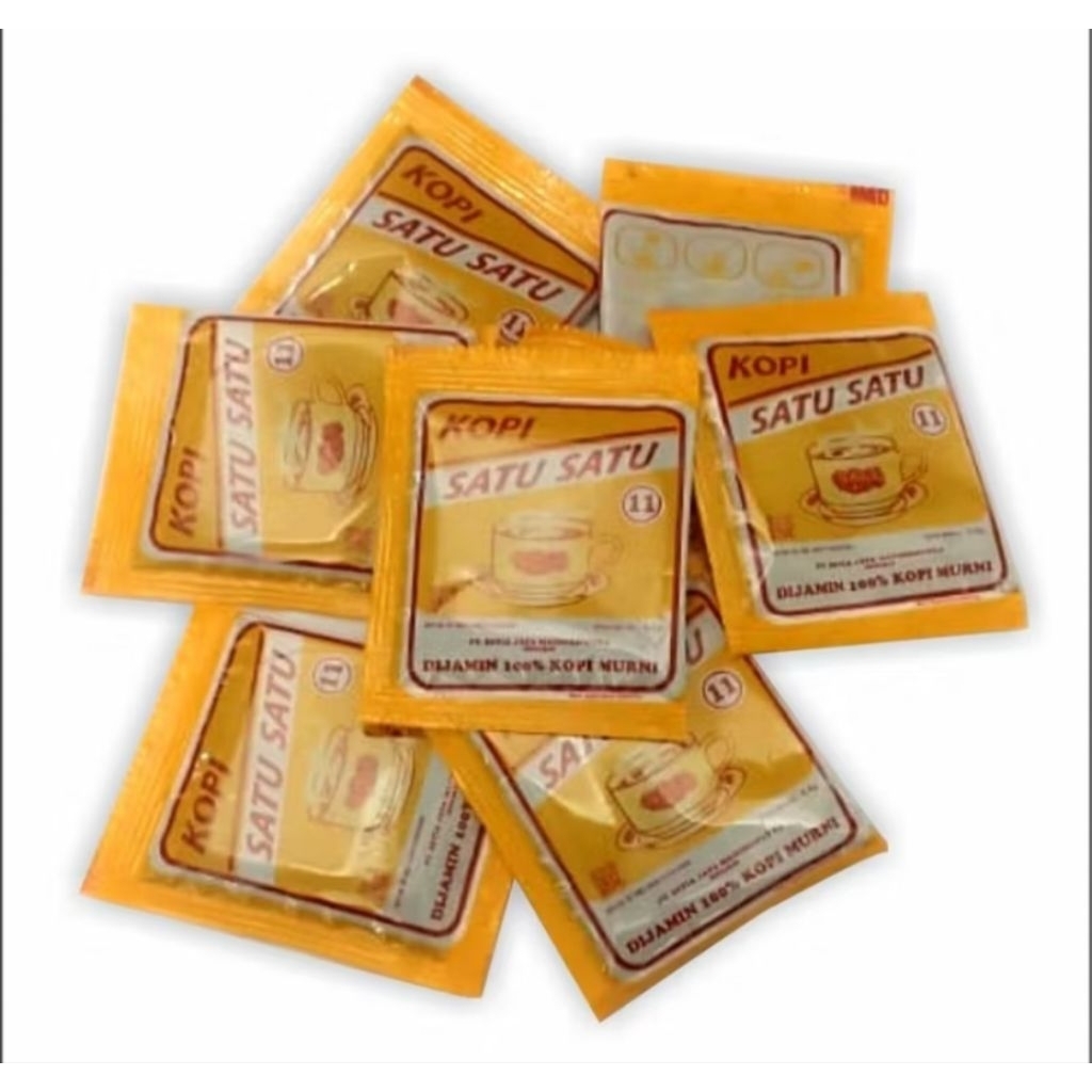 

Kopi Satu Satu Renceng 10 sachet 6.5gr