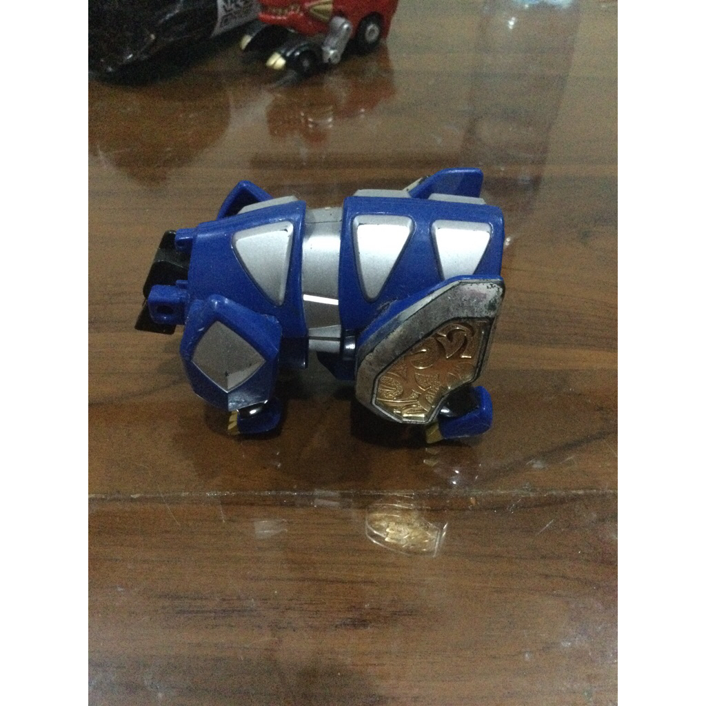 part zord abaranger dino thunder  kondisi sesuai foto