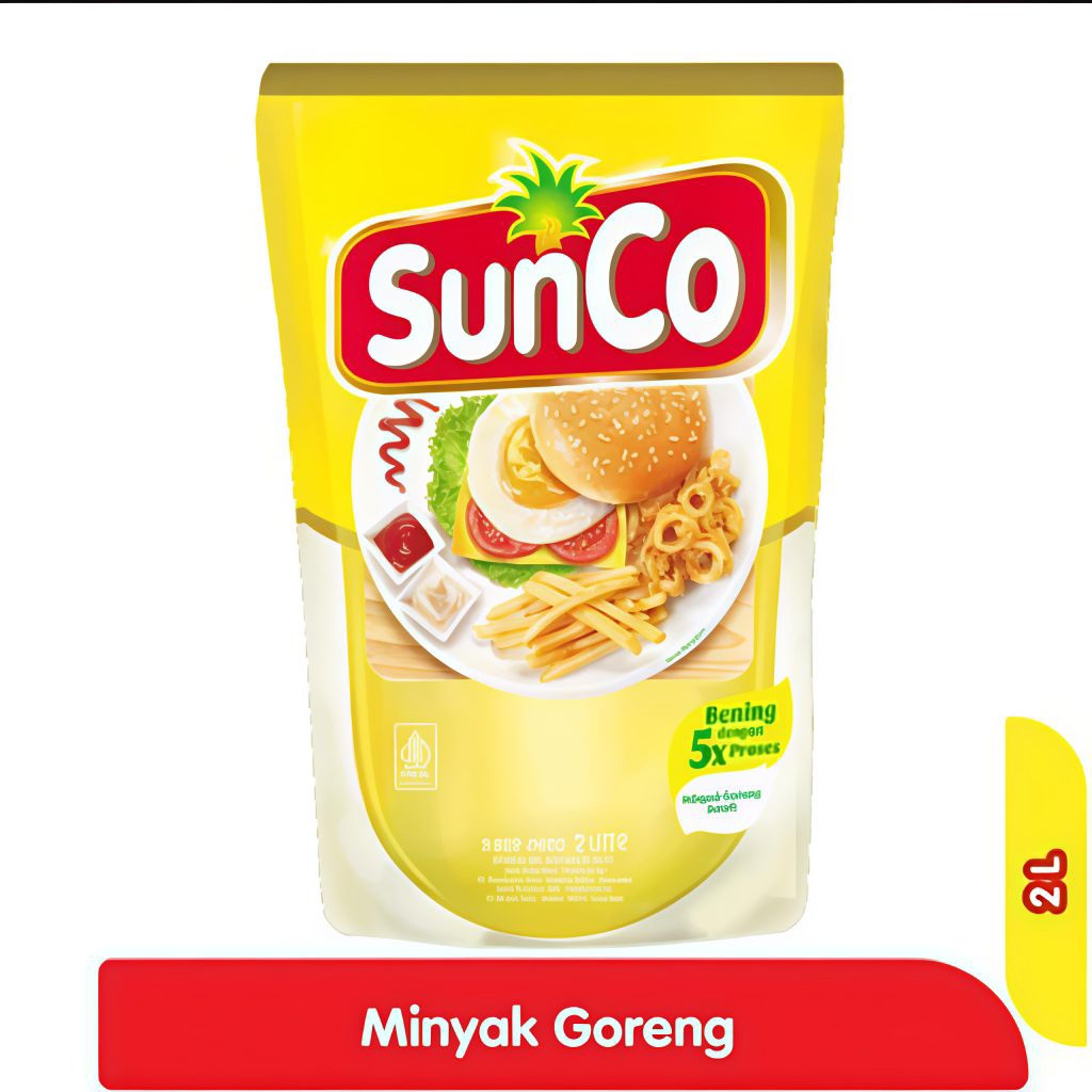 

MINYAK GORENG SUNCO 2 Liter POUCH EXP 2027