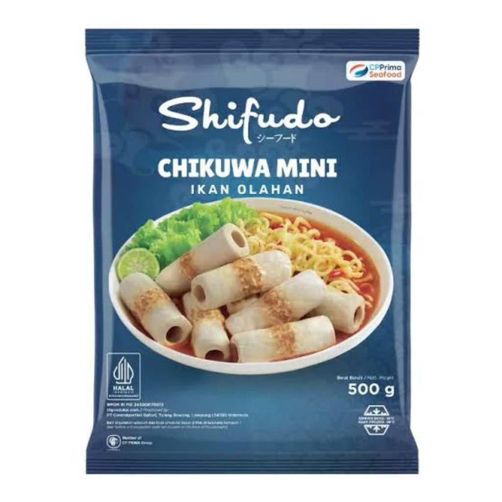 

Shifudo Chikuwa 400gr