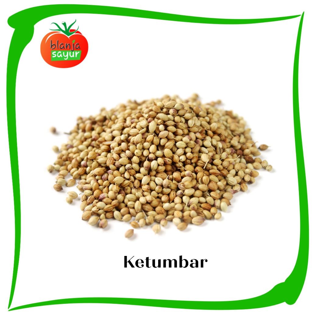 

Biji Ketumbar/ Coriander 100gr/250gr