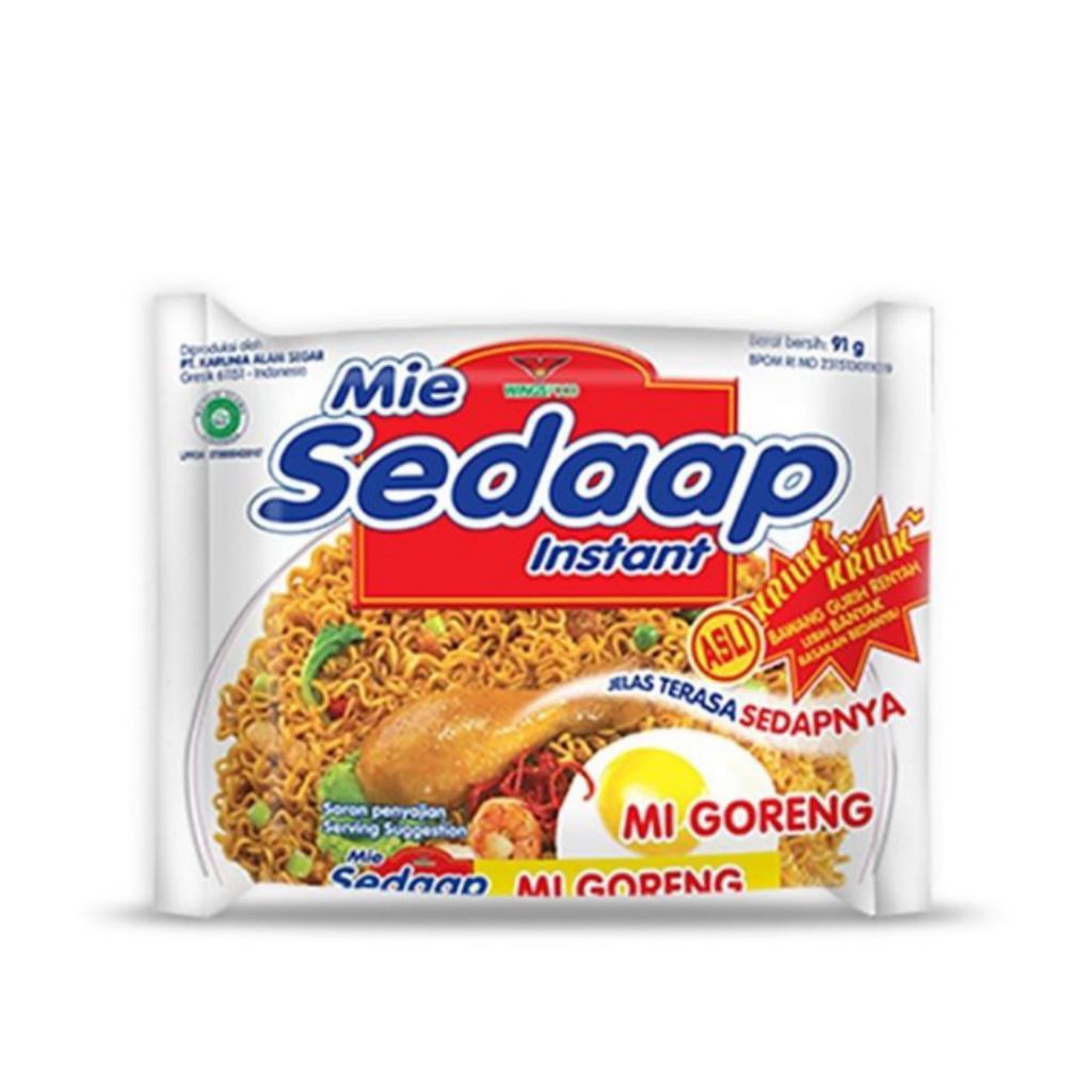 

mi sedaap goreng