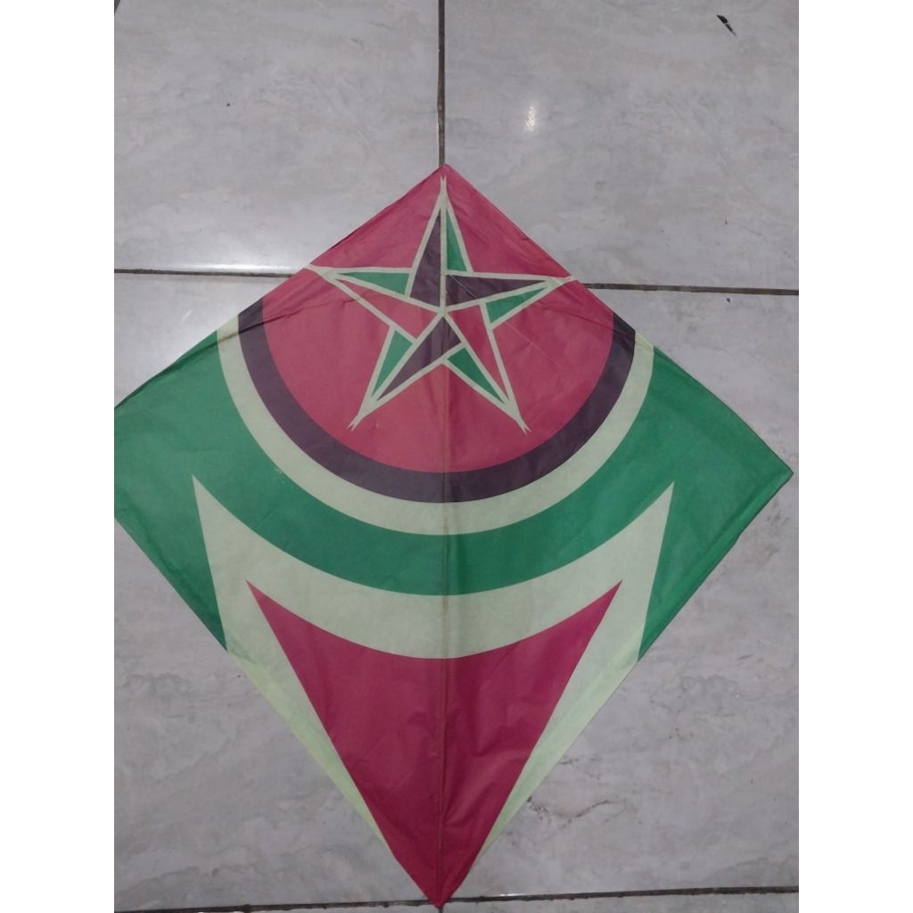 Layangan standart kertas tisu 25Pcs