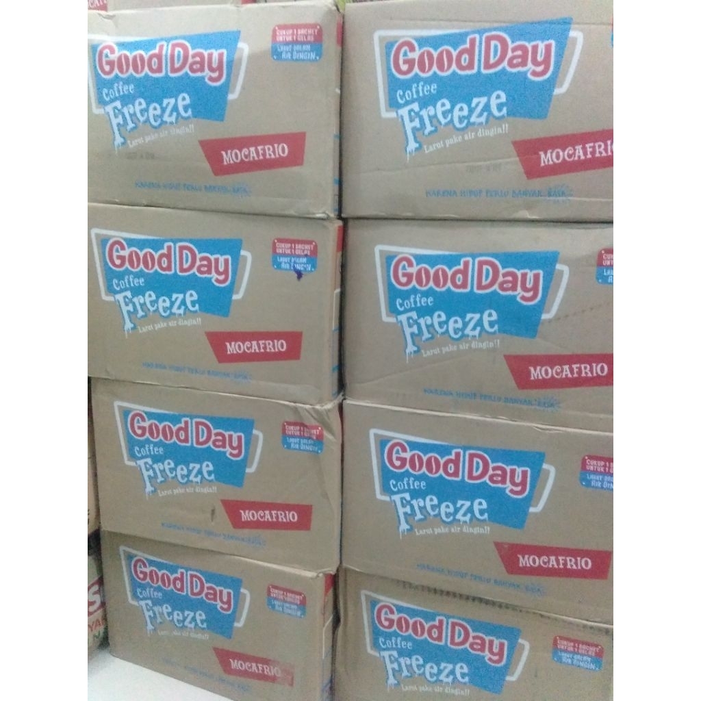 

Good day freeze 1 dus 12rtg