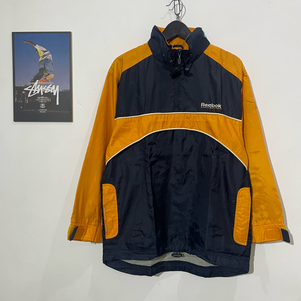 reebok anorak jacket vintage