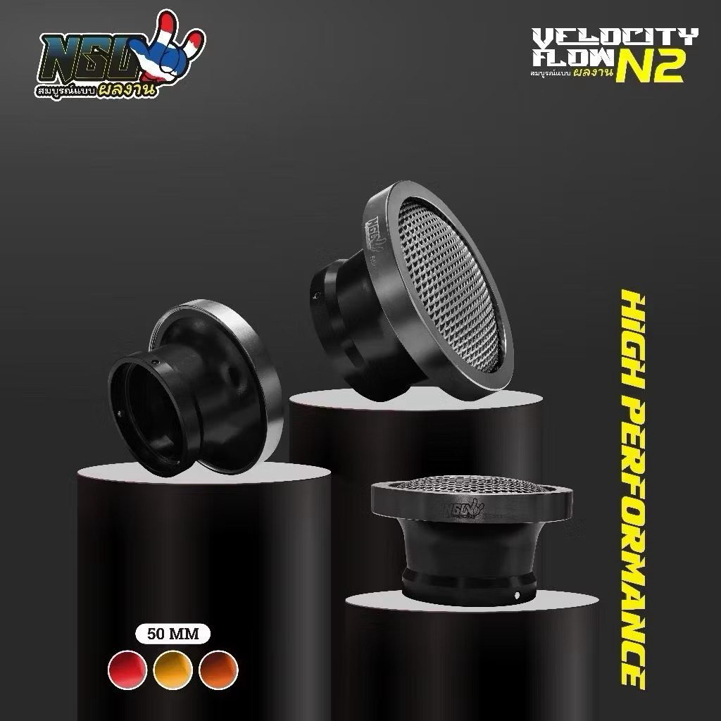Velocity Corong Udara NGO CNC Karburator PE 28 - PWL 28 - PWK 28 Velocity Karburator Universal Motor