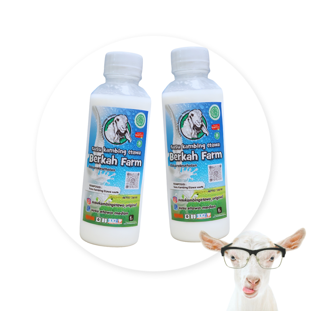

Berkahfarm Susu Etawa Fresh & Murni - Kaya Nutrisi Pilihan Tepat untuk Gaya Hidup Sehat