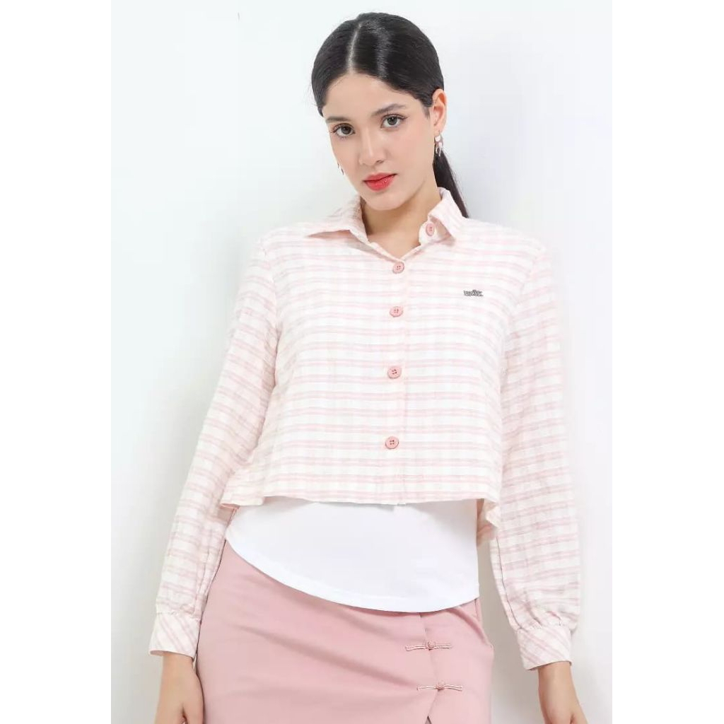 EXIT IXEZA ORIGINAL MATAHARI Orange Blouse - tag. 390.000